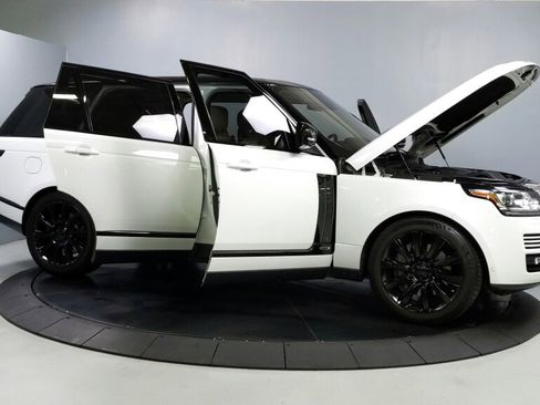 Used 2015 Land Rover Range Rover Long Wheelbase Supercharged image 16