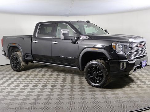 Used 2022 GMC Sierra 2500 Denali w/ Denali Black Diamond Edition image 49