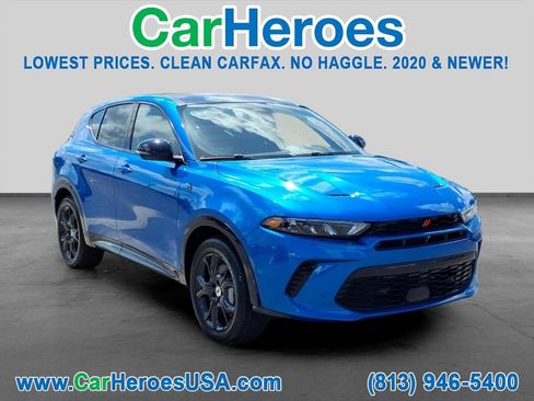 Used 2024 Dodge Hornet R/T Plus w/ Tech Pack Plus w/o Parking AWD/4WD image 1