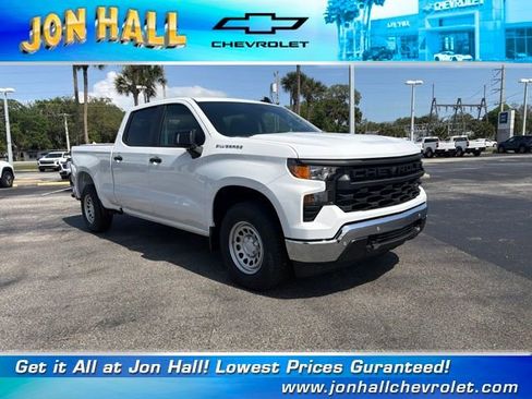 New 2026 Chevrolet Silverado 1500 W/T w/ WT Value Package RWD image 1