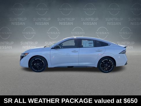 Used 2026 Nissan Sentra SR w/ SR All Weather Package FWD image 2