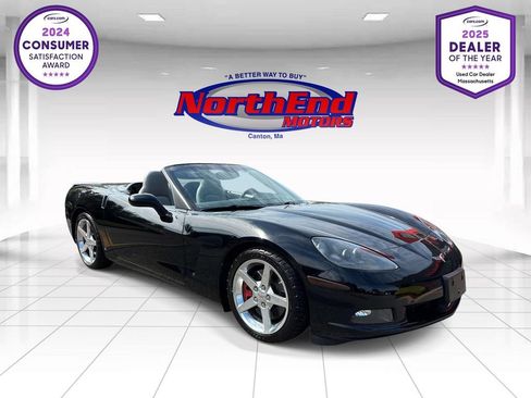 Used 2006 Chevrolet Corvette Convertible w/ Preferred Equipment Group RWD image 1