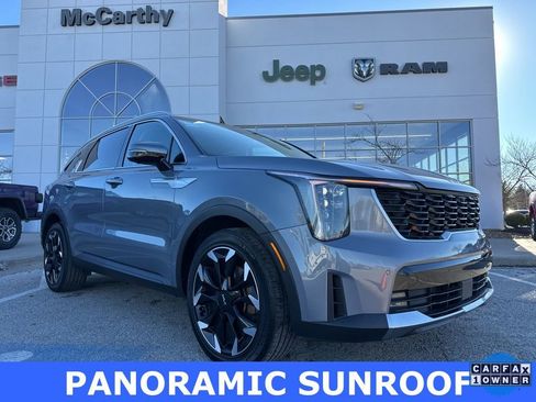 Used 2025 Kia Sorento SX FWD image 1