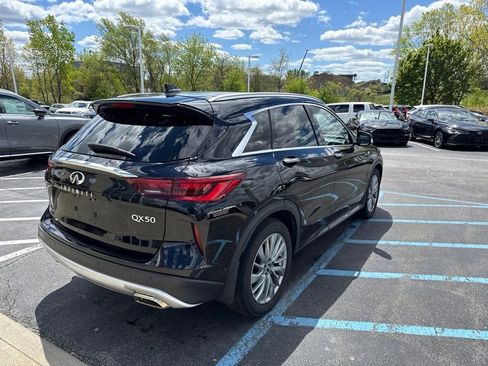 Certified 2023 INFINITI QX50 Luxe AWD/4WD image 5