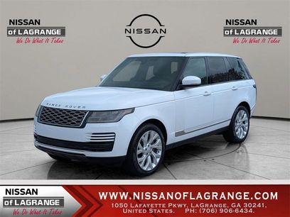 Used 2018 Land Rover Range Rover Supercharged