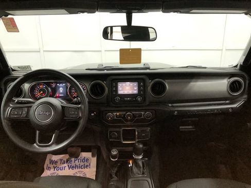 Used 2021 Jeep Wrangler Unlimited Sport AWD/4WD image 14