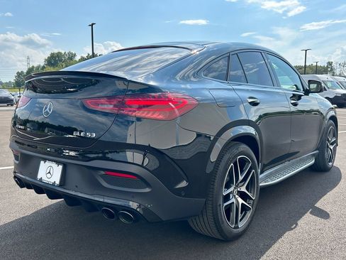Used 2025 Mercedes-Benz GLE 53 AMG 4MATIC Coupe w/ Driver Assistance Package image 8