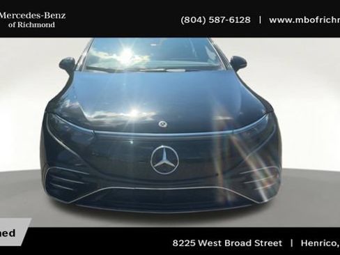 Used 2023 Mercedes-Benz EQS 450+ 4MATIC Sedan image 5