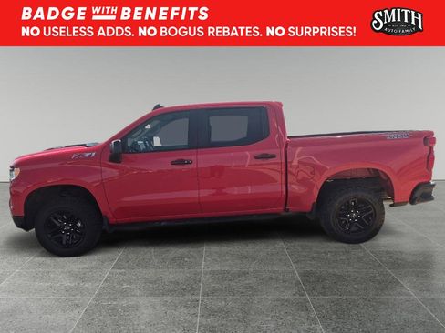 Used 2023 Chevrolet Silverado 1500 LT Trail Boss AWD/4WD image 7