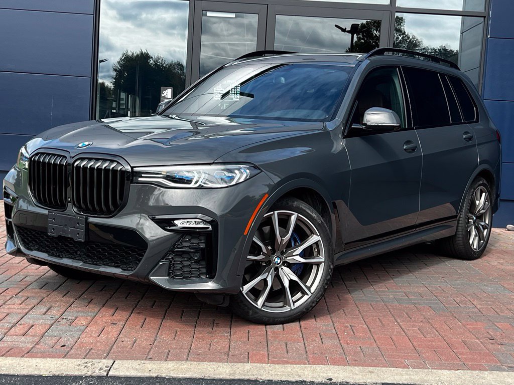 Used 2022 BMW X7 M50i w/ Executive Package AWD/4WD image 1