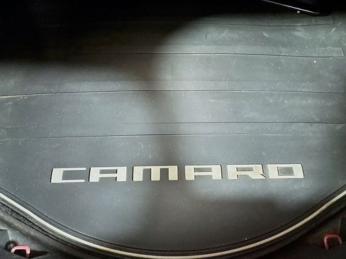 Used 2014 Chevrolet Camaro LT w/ Black Rally Stripe Package RWD image 23