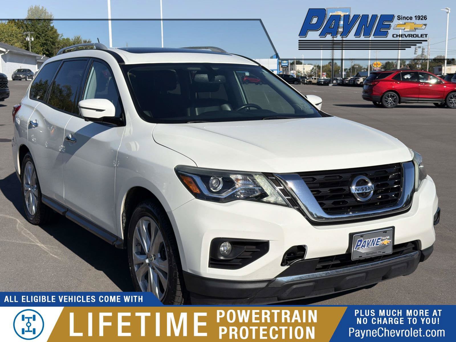 Used 2018 Nissan Pathfinder SL w/ SL Premium Package AWD/4WD image 1