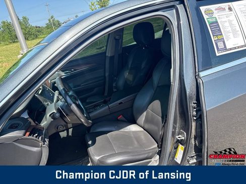 Used 2018 Cadillac CTS Luxury AWD/4WD image 13