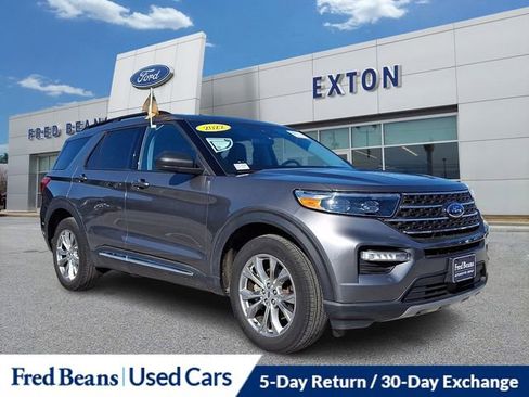 Used 2022 Ford Explorer XLT w/ Equipment Group 202A AWD/4WD image 1