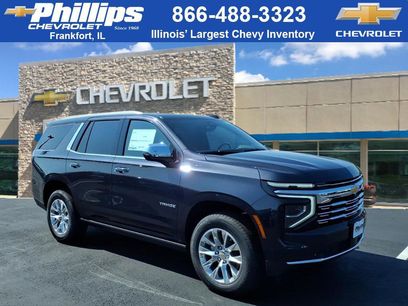 New 2026 Chevrolet Tahoe Premier