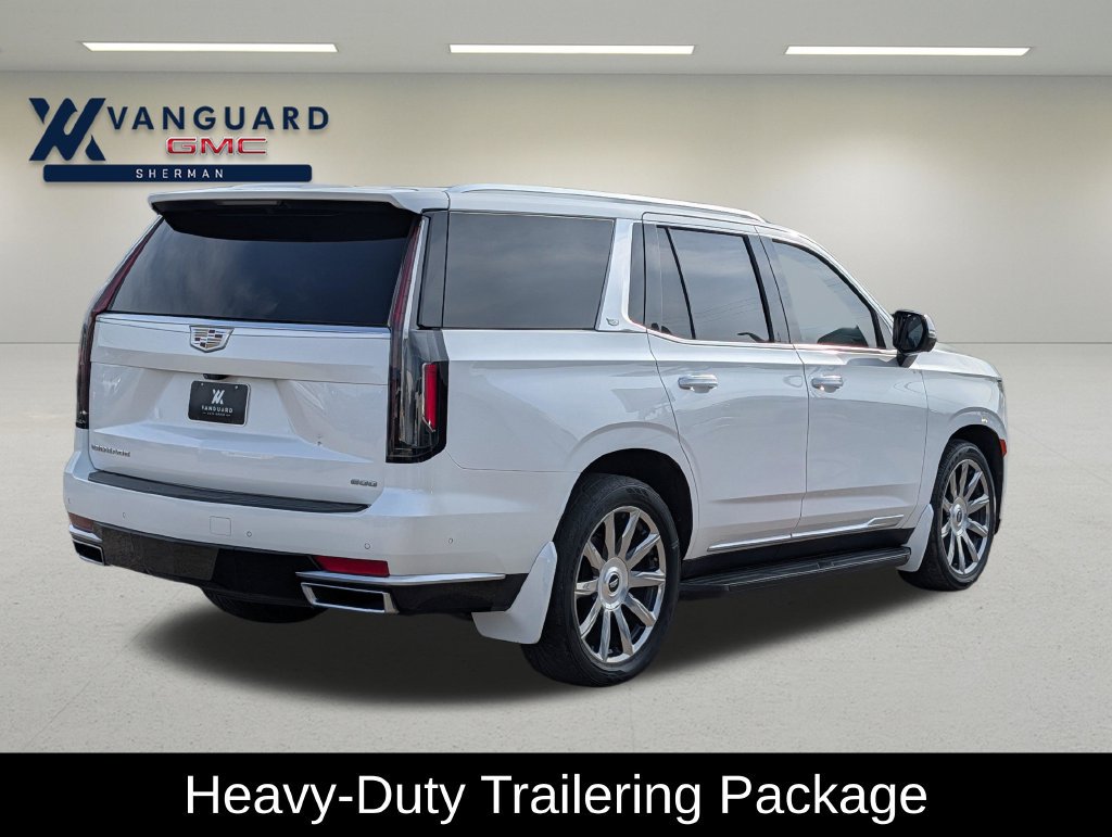 Used 2022 Cadillac Escalade Premium Luxury Platinum w/ Heavy-Duty Trailer Package AWD/4WD image 6