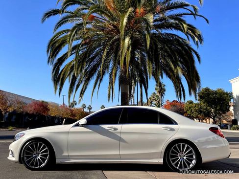 Used 2016 Mercedes-Benz S 550 Sedan image 7
