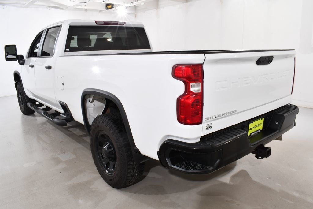 Used 2022 Chevrolet Silverado 3500 W/T w/ WT Convenience Package AWD/4WD image 15
