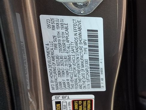 Used 2023 Acura RDX AWD image 28