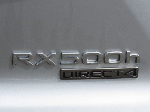 Used 2024 Lexus RX 500h F Sport w/ Convenience Package AWD/4WD image 8