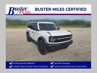 Used 2025 Ford Bronco Big Bend w/ Black Appearance Package