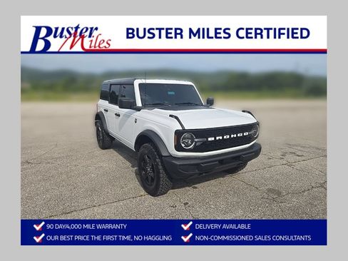 Used 2025 Ford Bronco Big Bend w/ Black Appearance Package AWD/4WD image 1
