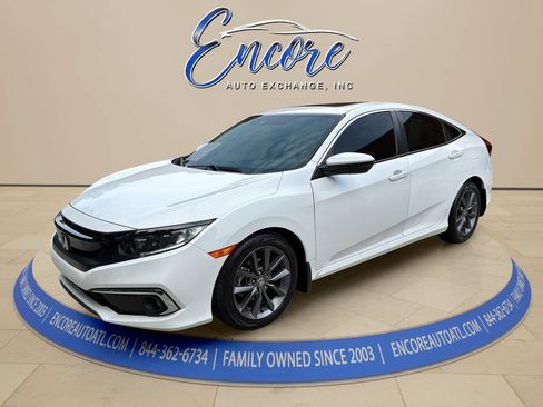 Used 2021 Honda Civic EX image 1