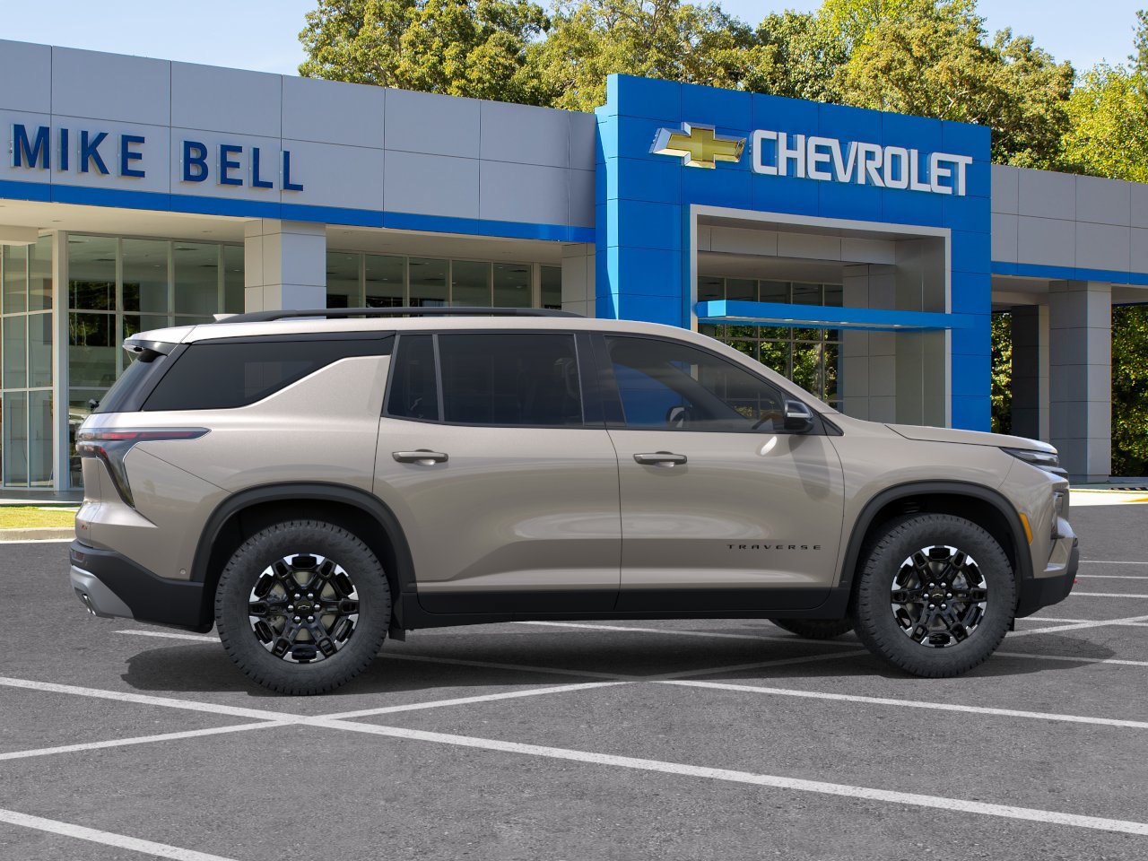 New 2027 Chevrolet Traverse Z71 w/ Driver Confidence Package AWD/4WD image 6