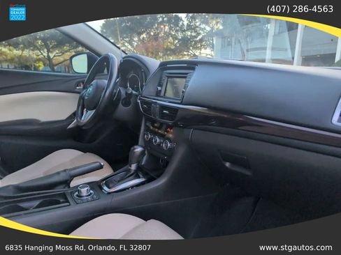 Used 2015 MAZDA MAZDA6 Grand Touring w/ GT Technology Package image 28