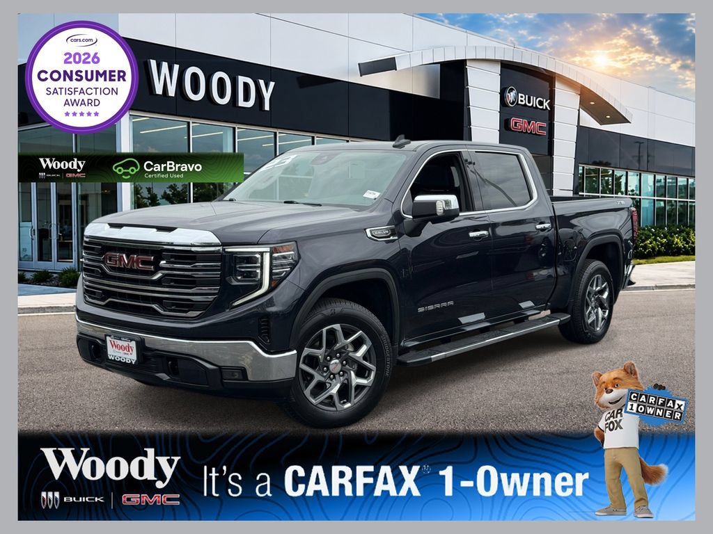 Certified 2023 GMC Sierra 1500 SLT w/ SLT Premium Package AWD/4WD image 1