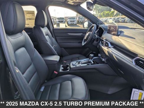 New 2025 MAZDA CX-5 2.5 Turbo w/ Premium Package image 14