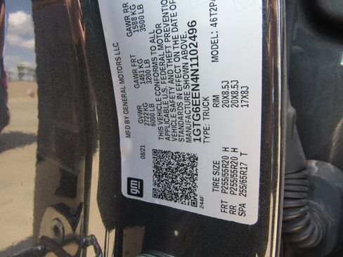 Used 2022 GMC Canyon Denali AWD/4WD image 6