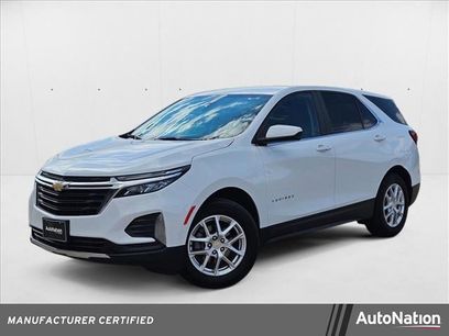 Certified 2023 Chevrolet Equinox LT