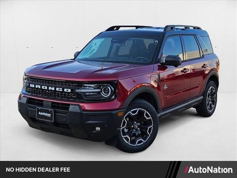 New 2025 Ford Bronco Sport Outer Banks w/ Outer Banks Tech Package+ AWD/4WD image 1