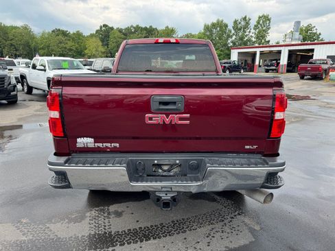 Used 2016 GMC Sierra 2500 SLT AWD/4WD image 4