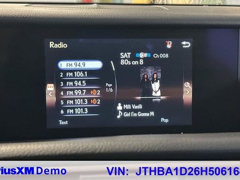 Used 2017 Lexus IS 200t F Sport w/ F Sport Package image 37