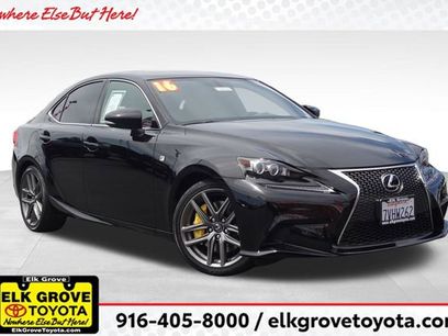 Used 2016 Lexus IS 200t w/ F Sport Package