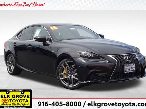 Used 2016 Lexus IS 200t w/ F Sport Package RWD image 1