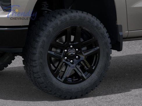 New 2026 Chevrolet Silverado 1500 Custom Trail Boss w/ LPO, Dark Essentials Package AWD/4WD image 20