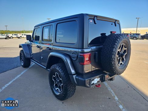 Used 2023 Jeep Wrangler Unlimited Rubicon AWD/4WD image 6