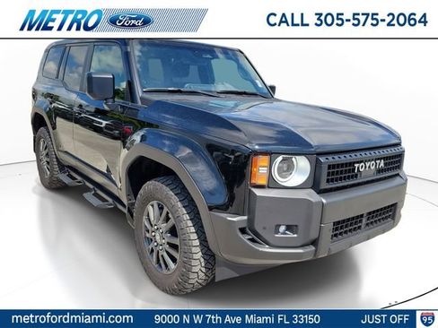 Used 2024 Toyota Land Cruiser 1958 AWD/4WD image 1