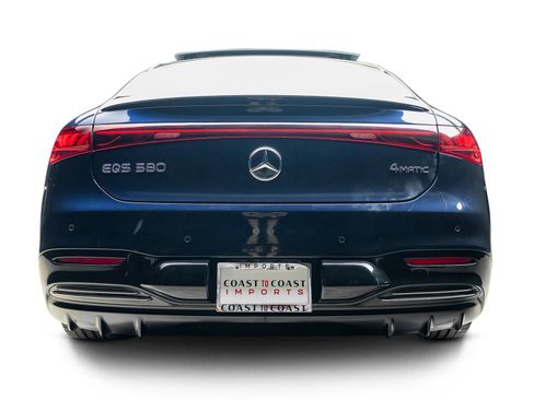 Used 2022 Mercedes-Benz EQS 580 4MATIC Sedan image 17