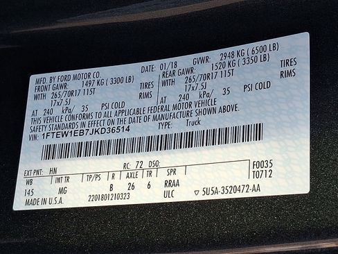 Certified 2018 Ford F150 XLT image 25