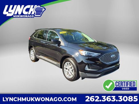 Used 2024 Ford Edge SEL w/ Convenience Package AWD/4WD image 1