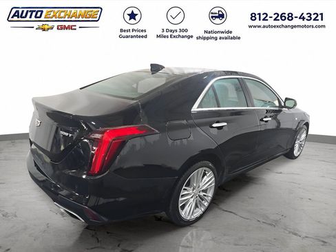 Used 2022 Cadillac CT4 Premium Luxury RWD image 4