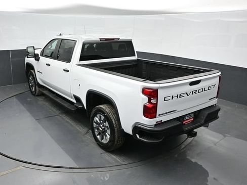 Used 2024 Chevrolet Silverado 2500 Custom w/ Custom Value Package AWD/4WD image 53