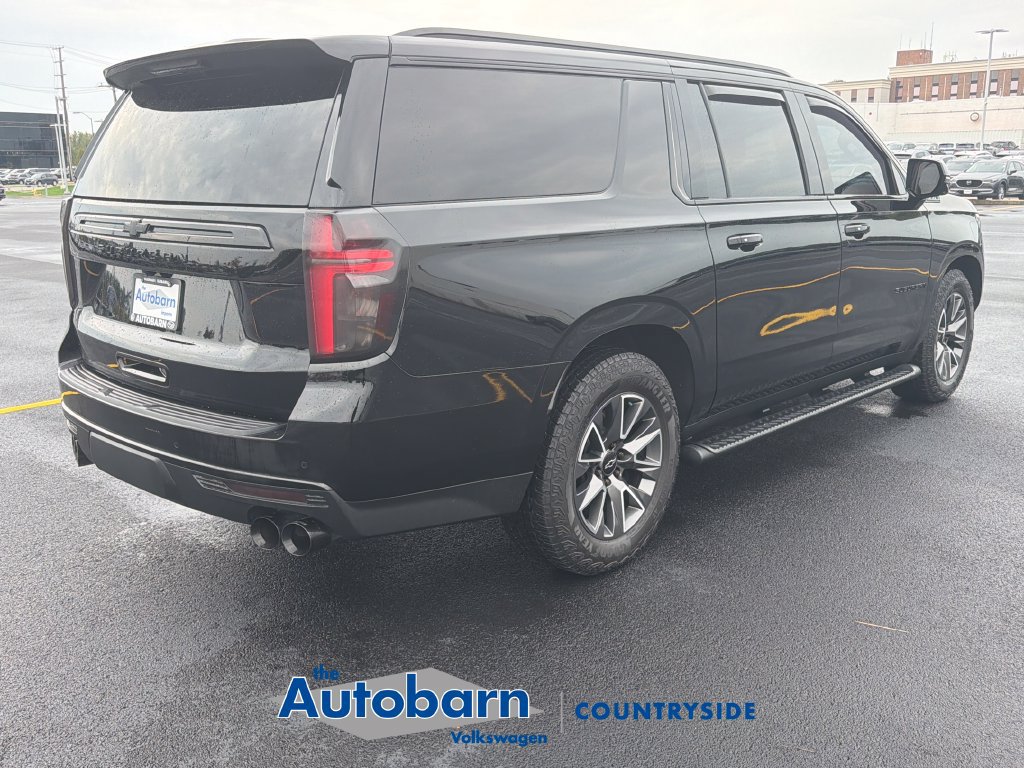 Used 2024 Chevrolet Suburban Z71 w/ Off-Road Capability Package AWD/4WD image 6
