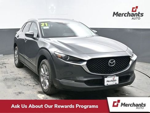 Used 2021 MAZDA CX-30 AWD 2.5 S w/ Premium Package image 1