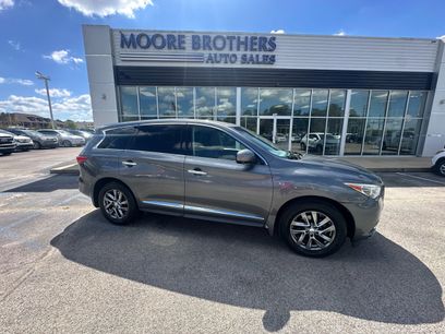 Used 2015 INFINITI QX60 FWD w/ Premium Plus Package