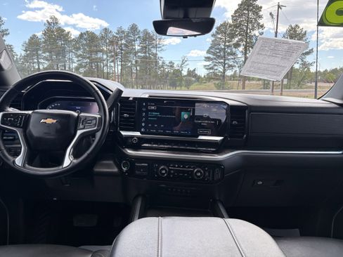Used 2025 Chevrolet Silverado 2500 LTZ w/ LTZ Premium Package AWD/4WD image 24